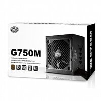 PSU Cooler Master G750M 750W 80 Plus® Bronze Semi Modular