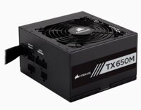 PSU CORSAIR TX650M - 80 Plus Gold - Semi Modul