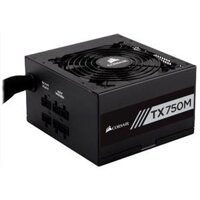 PSU CORSAIR TX750M — 750 Watt 80 Plus Gold Certified