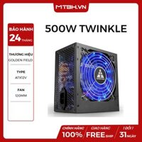 PSU GOLDEN FIELD 500W TWINKLE G4 (80 PLUS) NEW BH 36TH