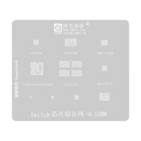Psv1 Công Tắc AMAOE BGA Stencil Cho PSP2000 CXD2988GG CPU GPU EMMC BGA200 NFCBEA Reballing Hàn Thiếc Cây Lưới Hàn Làm Lại Tấm Chống Trống-up