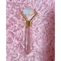 🔮Psychic Sisters Mini Face Roller in Opalite Crystal- Thanh lăn massage mini đá Opal🔮