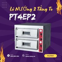 PT-4EP2 Lò Nướng Pizza 2 tầng