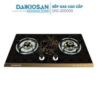 PT Bếp gas đôi Daikiosan DKG-200009 - Lắp đặt âm, hệ thống đánh lửa IC cao cấp, mặt kính sang trọng, bền bỉ