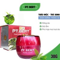 PT _ BERT _ KEM TRẮNG DA GIÚP TÁI TẠO DA GIỮ ẨM SE KHÍT LỖ CHÂN LÔNG THẢO MỘC TRÀ XANH 30G