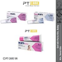 PT CARE | Gel Kin Baby Giảm Sưng Nướu và Tay Chân Miệng, Perio Kin Giảm Viêm, Gel Sensi Ê Buốt