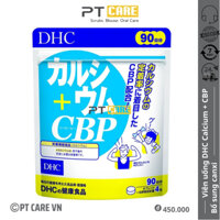 PT CARE VN | Viên Uống Bổ Sung Canxi DHC Calcium + CBP 90 Ngày