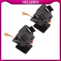 Pt Mini Nhựa Pan Tilt Servo, Nền tảng gắn Camera cho cánh tay cơ Robot