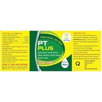 PT Plus - thảo dược lên men giải pháp ngăn chặn Bệnh phân trắng, phân lỏng, ruột xoắn, phân 2 màu chỉ sau 2 ngày sử dụng