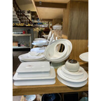 PT Tấm Decor Dày Trắng Trơn Cao Cấp PITO, Gốm Sứ Sang Trọng, An Toàn Sức Khoẻ