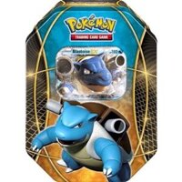 PT02 - BLASTOISE-EX POWER TRIO TIN (POKÉMON TRADING CARD GAME)