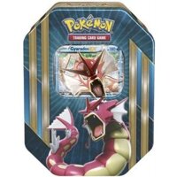 PT11 - SHINY GYARADOS-EX COLLECTOR TIN (POKÉMON TRADING CARD GAME)