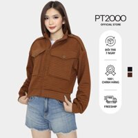 PT2000 FASHION - Áo khoác thun nữ (AK-M14)