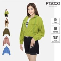 PT2000 FASHION - Áo khoác thun nữ (AK-M10)