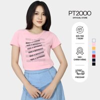 PT2000 FASHION - Áo thun nữ tay ngắn (AP-2609N)