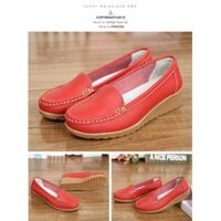 PT290 Giày nữ moca DTCT PL204