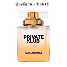 Karl Lagerfeld – Private Klub for Women
