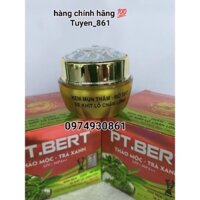 PT.BERT kem mụn thâm mờ sẹo se khít lỗ chân lông ,thảo mộc trà xanh hộp 10g,20g