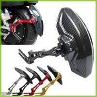 Ptfu Chắn Bùn Xe Máy Sợi Carbon Kết Cấu Chắn Bùn Xe Điện Chắn Bùn Đa Năng Sợi Carbon Mới