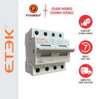 PTH GROUP CẦU DAO ĐẢO CHIỀU 63A 1 PHA LOẠI G HÃNG ETEK EKCS101G-2-63