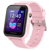 PTHTECHUS® Kids Smart Watch is a smart watch for children that features MP3 music playback, 14 types of games, mobile phone, camera, flashlight, pedometer, torch, calendar, recording, alarm clock, smart watch, USB rechargeable, educational toy, gift for h