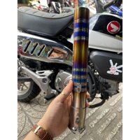 Ptitanium ống titan cổ máy xăng cho cổ thuyền , cổ ghe , cổ xuồng , vỏ lãi , ca nô