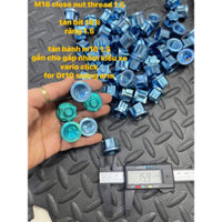 PTITANIUM tán bít 16li gắn bánh sau mẫu nhỏ rear nut honda yamaha nmax click