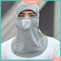 Ptm Skin-touch Nam Mũ Trượt Tuyết Cho Ngoài Trời Bọc Toàn Bộ Đi Xe Đạp Che Mặt Khăn Mũ Lỗ
