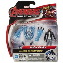 Mô hình Nick Fury và Sub Ultron 007-B1488/B0423