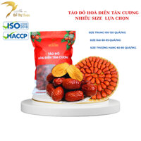 [PT]Táo đỏ Hòa Điền Tân Cương-Nhiều size để lựa chọn-Khô dẻo, thịt dày ngon ngọt- Yến sào Đỗ Thị Toán Ăn Vặt