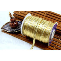 Pu Giả Da Chèn Dây Mặt bích Đường ống Bọc May Nhiều DIY May Vải May 50Yards