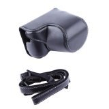 PU Leather Camera Case Bag For Sony A5000/A5100/NEX3N And 16-50mm Camera Lens - intl [bonus]