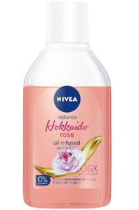 PU- Oil-Infused Micellar Water Rosy Bright Hokkaido Rose Nivea 400ml T5