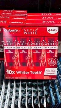PU- Toothpaste Optic White Purple Colgate 180g T4