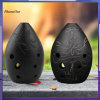 Pu Xun 8 Lỗ C Tone Clay Chuyên Nghiệp Sáo Trung Quốc Ocarina Cho Người Mới Bắt Đầu