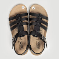 PU12 - Sandal công sở Đế Trấu BIOLINE Official Unisex nam nữ văn phòng Quai Chiến Binh Da Pu cao cấp