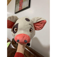pua pig heo nhồi bông trong moana 45cm
