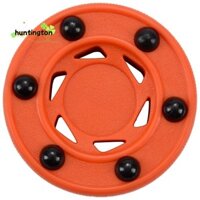 Puck luyện tập khúc côn cầu cho huấn luyện khúc côn cầu trên băng