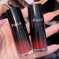 PUCO Son bóng son bóng tẩy tế bào chết dưỡng ẩm chống nhăn môi dưỡng ẩm cao
