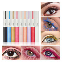 Pudaier Màu mascara kéo dài uốn không thấm nước châu Âu và mỹ 9 Màu mascara giá cả phải chăng vẻ đẹp trang điểm