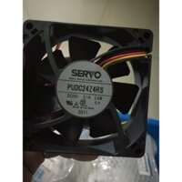 Pudc24z4 / h4c / y4s / h4rs-049 / 618 / 975 SERVO Biến tần 24V Quạt làm mát 8025