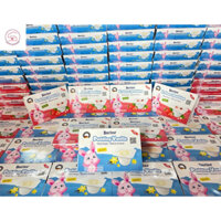 Pudding ăn dặm Burine dành cho bé từ 6 tháng tuổi (Vỉ 6 Hũ x 50g)