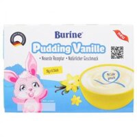 Pudding Burine vị vani