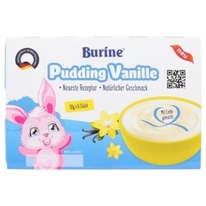 Pudding Burine Vị Vanni (6x50g)