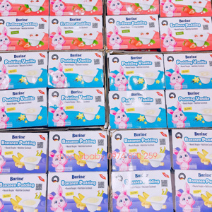 Pudding Burine Vị Vanni (6x50g)