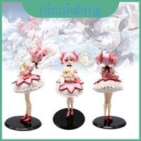 Puella Magi Phong Cách Madoka Magica Kaname Madoka Hình Pvc Trang Trí 22cm Sưu Tập