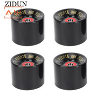 PUENTE 4Pcs/Set Cruiser Skateboard Wheels PU Wheels Long Board Cruiser Wheels with ABEC-9 Bearings