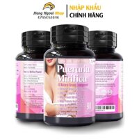 Pueraria Mirifica 2000mg 90 Viên Hỗ Trợ Nở Ngực Đẹp Da & Tóc Của Mỹ