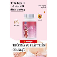 Pueraria Mirifica Caps Milk Peak Softgels giúp tăng v1