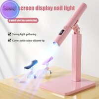 Pufang Cầm Tay Mini Di Động Máy Sấy Móng Tay Và Hỗ Trợ Chữa Nhanh Cho Gel Màu Nhanh Khô Móng Tay Nghệ Thuật Chữa Gel Sơn Móng Tay Keo vn